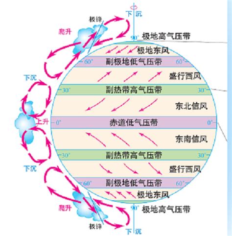 大氣環流|大氣環流